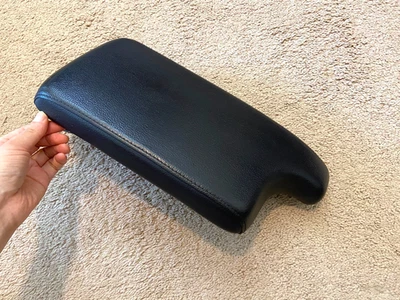 2013 2014 2015 Acura ILX Center Console Lid Armrest Arm Rest Black Leather OEM — 第 1/4 张图片