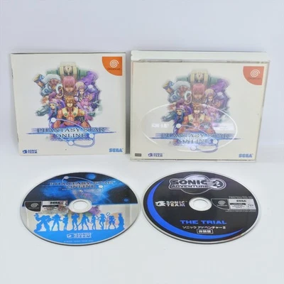 PHANTASY STAR ONLINE Dreamcast Sega ccc dc - Image 1 of 2