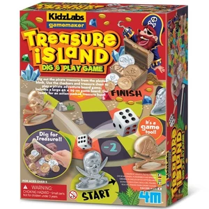 4M KidzLabs - Treasure Island Dig & Play - Imagen 1 de 7