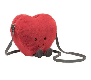 Bolso Corazón Jellycat Divertible Nuevo Con Etiquetas - Imagen 1 de 1