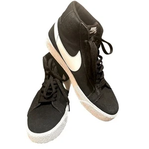 Nike SB Zoom Blazer Mid Shoes Mens Black White Classic Sneaker 864349-00, size 9 - Picture 1 of 8