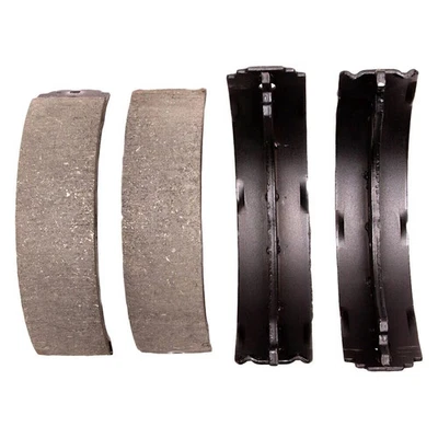 For Ram ProMaster 1500 2014-2024 R1 Concepts Premium Rear Parking Brake Shoes Foto 1 de 4