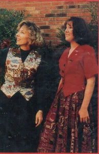 HOURGLASS JACKET AND VEST SEWING PATTERN SIZES 4 - 18  uncut - Picture 1 of 1