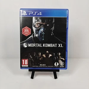 Mortal Kombat XL - PlayStation 4 PS4 - Ottime condizioni - Foto 1 di 3