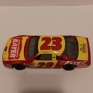 1995 Chad Little #23 Extra Strength Bayer Diecast Car, 1:24 Scale, Used - Picture 1 of 20