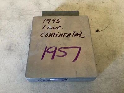 1995 Lincoln Continental módulo de controle de motor F50F-12A650-BB - Imagem 1 de 4