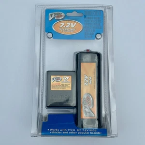 Vtg 2004 TYCO RC 7.2v (NiCd) BATTERY & CHARGER SET - NEW! - ORIGINAL PACKAGING! - Picture 1 of 3