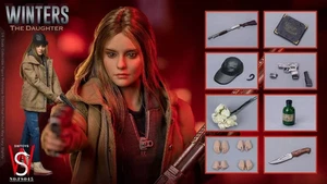 SWTOYS FS045 Daughter Rosemary Winters 1/6 Resident Evil 8 no hot toys ethan - Foto 1 di 5