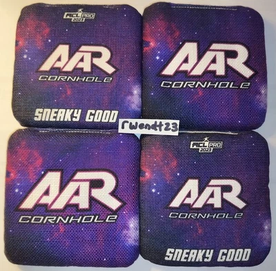 Bolsas AAR 2023 Sneaky Good Cornhole Ultra 710 724 Viper R BG CS Scenario ACL PRO Foto 1 de 4