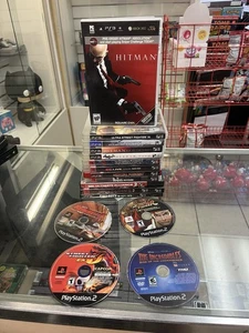 Lote 16 juegos de Ps2 y Ps3 rayados se venden como están para piezas o reparación - Imagen 1 de 2