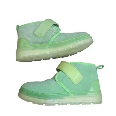 Botines UGG Neumel de gamuza transparente verde periquito para mujer talla 8 1137030 Foto 1 de 4