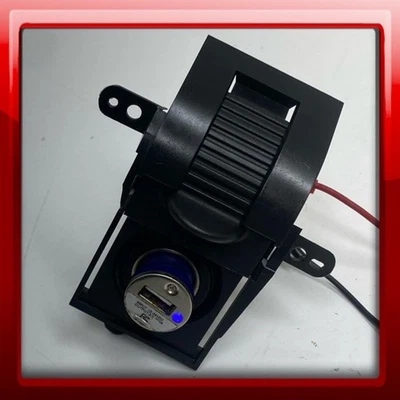 99-04 FORD F250 F350 SUPER DUTY EXCURSIÓN TABLERO BISEL ENCENDEDOR PUERTO DE ALIMENTACIÓN T2 Foto 1 de 4