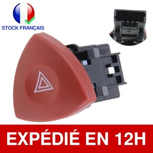 Bouton Warning Rouge Feux de Détresse Compatible avec Trafic Laguna Espace - Picture 1 of 9