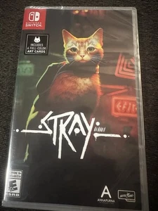 Stray (Nintendo Switch) Brand New Factory Sealed - Picture 1 of 2