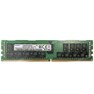 Samsung 32GB DDR4-21300R 2666Mhz 288Pin 1.2V ECC Reg Memory M393A4K0BB2-CTD6Y - Picture 1 of 5