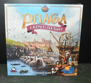 Praga Caput Regni Brett Vladamir Suchy Spiel Neu in OVP - Bild 1 von 1