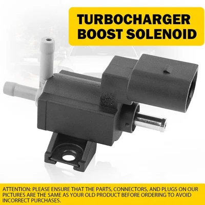 Turbocompresor Boost para solenoide Volkswagen VW Beetle Jetta Passat A4 06F906283F Foto 1 de 4