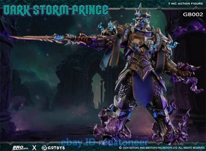 World of Warcraft Anduin Wrynn 1/12 Male Action Figure Model Collection GDTOYS - Picture 1 of 8