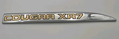 1987 MERCURY COUGAR XR7 LH FENDER FABRICANTE DE EQUIPAMENTO ORIGINAL - Imagem 1 de 3