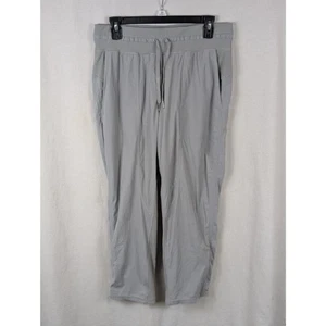Pantalones de chándal cortos grises Lululemon Dance Studio para mujer talla 8 - Imagen 1 de 14