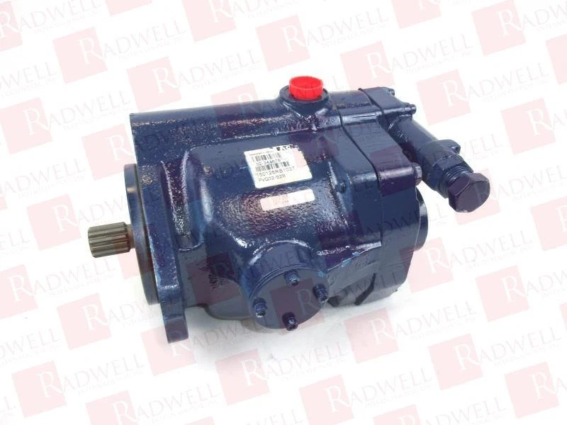EATON CORPORATION PVQ32-B2R-SE1S-21-C14-12 / PVQ32B2RSE1S21C1412 (USED) - Image 1 of 1