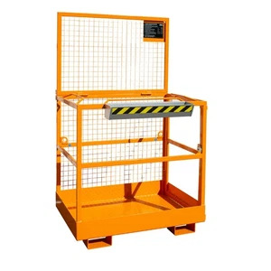 Arbeitsbühne für Gabelstapler Arbeitskorb Bühne - Queraufnahme 300 kg - UVV - Bild 1 von 1
