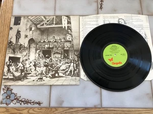 JETHRO TULL~Minstrel In The Gallery~LP~CHRYSALIS~LABEL~EX~VINYL~UK~IMPORT - Picture 1 of 2
