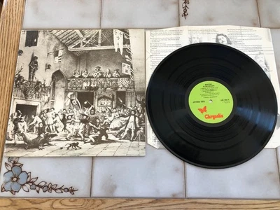 JETHRO TULL~Minstrel In The Gallery~LP~CHRYSALIS~LABEL~EX~VINYL~UK~IMPORT - Image 1 of 2