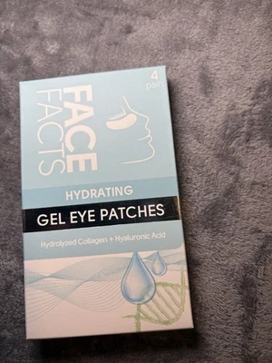 Under Eye Gel Patches 4 Pairs Anti-Wrinkle Eye Pads - Image 1 of 4