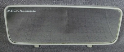 Viseira solar Buick vintage clipe no espelho vaidade "It's A Beauty Too" ~ Rat Hot Rod - Imagem 1 de 4