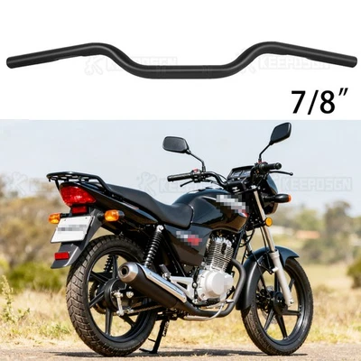 Barras de arrastre rastreador manillar 22 mm 7/8" para motocicleta Suzuki GT 125 250 500 750 Foto 1 de 4