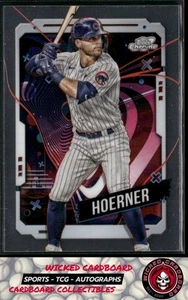 Nico Hoerner 2024 Topps Chrome Cosmic #150 Chicago Cubs - Picture 1 of 2