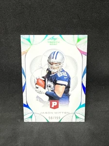2024 Leaf Trinity Football Pristine /199 - JASON WITTEN - Blue Foil 2 - Picture 1 of 2