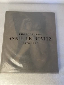 SIGNED 1st/1st Annie Leibovitz Photographs 1970-1990 John Lennon Yoko Ono Warhol - Picture 1 of 12