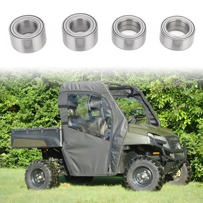 4 X Rodamientos de rueda delanteros y traseros para Polaris Ranger XP 1000 Ranger 1000 2017-2022 Foto 1 de 4
