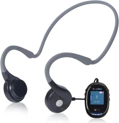 Bone Conduction Hearing Headset 7 Frequency Modes 2 Hour Charge 10 Hour Playtime - Image 1 of 4