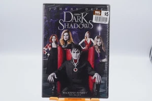 2012 Dark Shadows DVD Factory Sealed NEW Johnny Depp Tim Burton - Bild 1 von 6