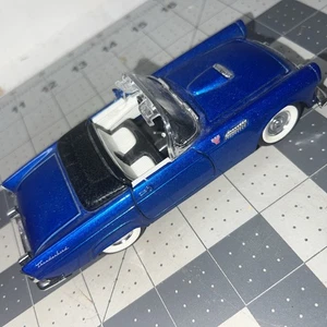 1955 gelbes Ford Thunderbird Cabrio Druckguss Auto SS 5718 Maßstab 1:24 neuwertig! - Bild 1 von 5