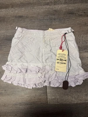 Minifalda para mujer Da-Nang vintage XS lila púrpura Foto 1 de 4