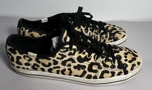 Keds X Kate Spade New York Leopard Print Sneakers WH59825 Women US Size 10 - Picture 1 of 11