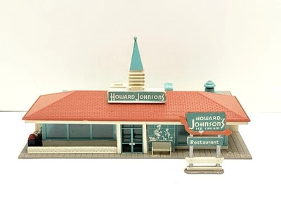 RESTAURANTE TYCO HOWARD JOHNSON'S ESCALA HO DE COLECCIÓN 7754 CONSTRUIDO Foto 1 de 4