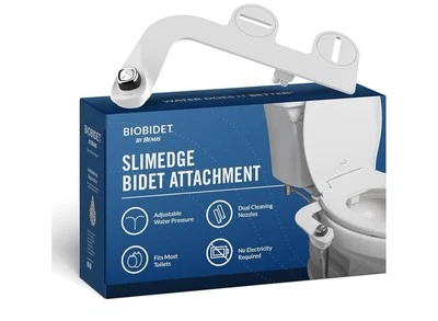 Сиденье на унитаз биде 7ZSLIMEDGE DRY SlimEdge, белое - Изображение 1 из 3