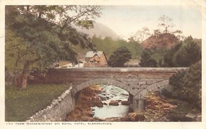 ÉIRE Ireland - GLENDALOUGH - View from Royal Hotel - Picture 1 of 2