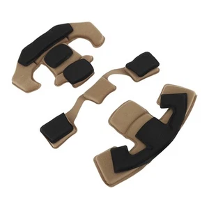 () 3-teiliges Memory Foam Pad Schutzpolster-Schwammfutter Helmpolster-S UR - Afbeelding 1 van 22