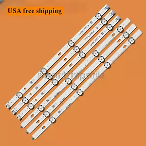 Juego completo de tiras de LED para LG NC430DUE-VUDN UF64_UHD_A 43UF640V 43UF6400 43UF6407 - Imagen 1 de 5