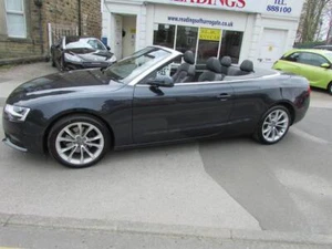 2013 Audi A5 Cabriolet CABRIOLET TDI SE Used Convertible Diesel Manual - Picture 1 of 16