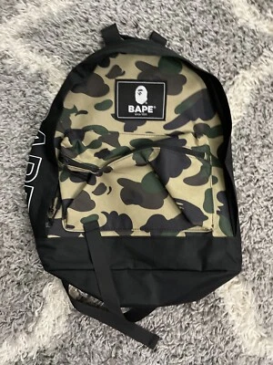 Mochila BAPE 2021 Colección Verano BAPE Camuflada Foto 1 de 3