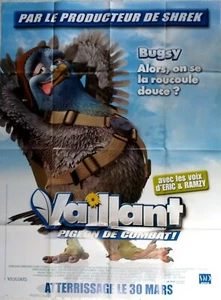 Plakat Kino Vaillant Pigeon Combat Bugsy - 120 X 160 CM - Picture 1 of 1