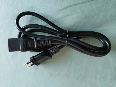 EU wall power cable cord fit Sony 24V 9.4A 10A ACDP-240E01 ACDP-240E02 adapter - Image 1 of 3