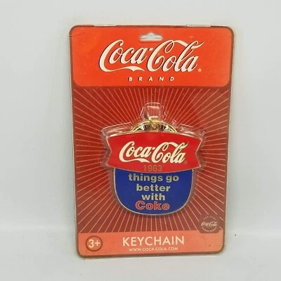 Coca-Cola Collectibles Things Go Better with Coke Keychain - Image 1 of 4